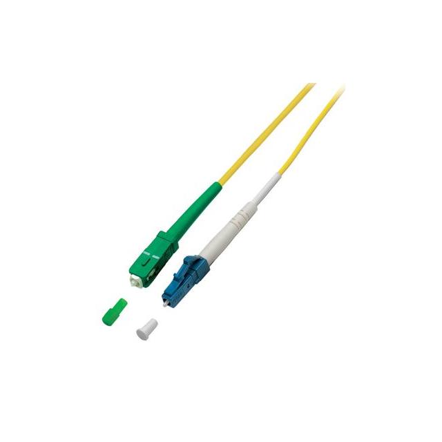 Patchcord SM, 9/125, SC/APC-LC/PC simplex dł. 5m