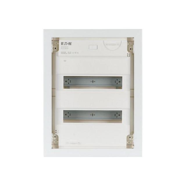 KLV-24UPS-F Rozdzielnica modułowa podtynkowa płaska 2x12 kl.II IP30 zawiera listwy N/PE 178816 EATON