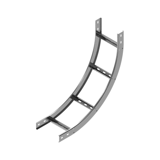 LPDWC400H50N ŁUK PIONOWY WEWNĘTRZNY DRABINY 2.0 MM