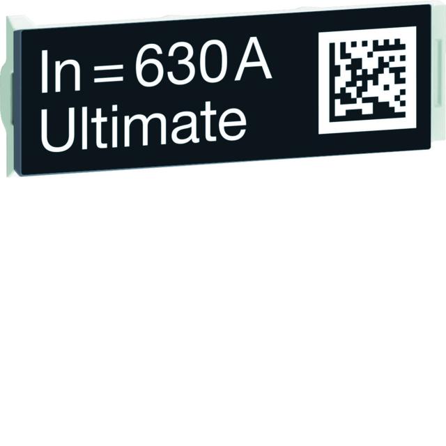 ACB HW2/4 Wtyczka z oznaczeniem zn.wyłącznika 630A Ultimate dostarczana luzem