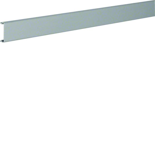 tehalit.BA6 Pokrywa do kanałów 20x25 szary B2002527030 HAGER