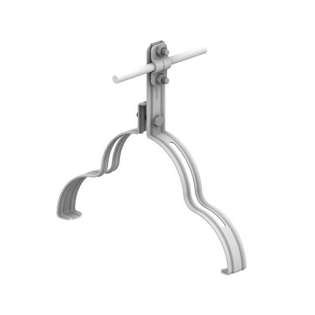 AN-15H/OG/-N Uchwyt gąsior.prof. Z-śruba WZÓR 8 H=10 cm /OG/