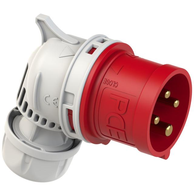 WTYCZKA PRZENOŚNA KĄTOWA 16A 400V 3P+Z IP44 46187 PCE