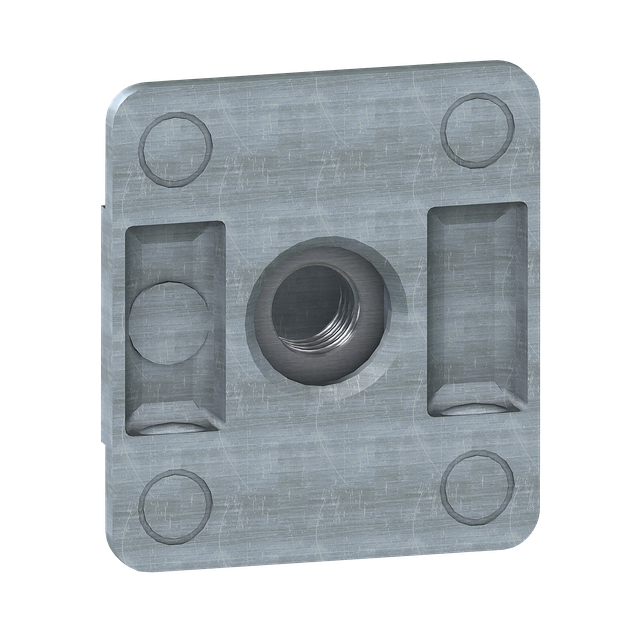 Nakrętka wzmocnione do mocowania na wsporniku M6