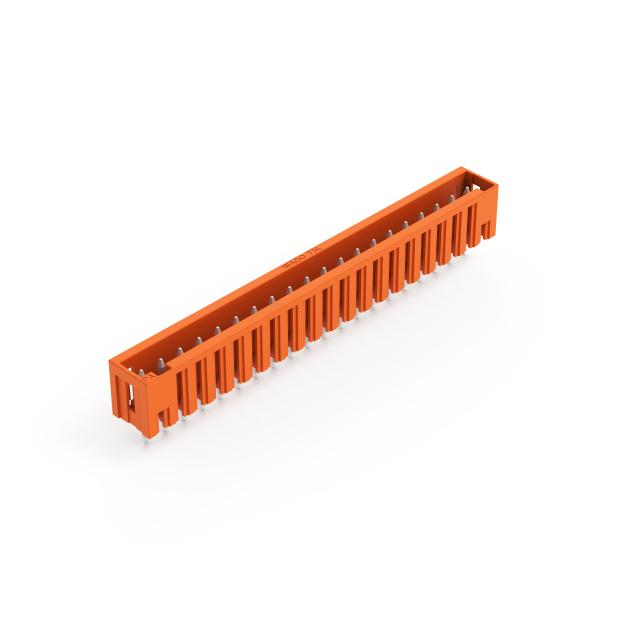 MCS-MINI Classic wtyk 20-bieg. pomarańczowy raster 3,81 mm /50szt./ WAGO
