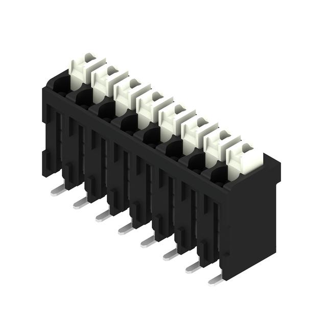 LSF-SMD 3.50/08/180 SN BK RL Listwa zaciskowa do płytek drukowanych /180szt./ WEIDMULLER
