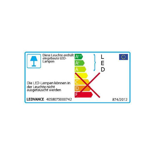 Surface-C LED 350 18W/3000K IP44