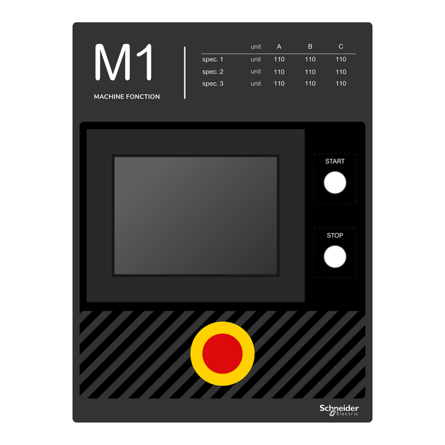 Panel Legenda 300 X 400 Szablon 1