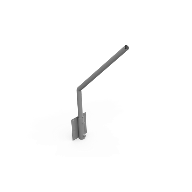 OG WYSIĘGNIK LAMPOWY OBROTOWY FI42 120ST 1200MM