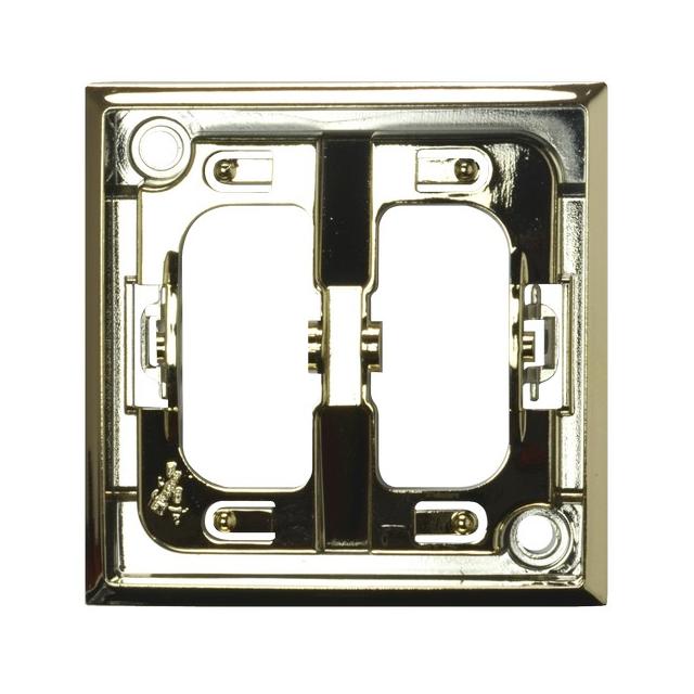 ARIA Ramka ozdobna mocująca - kolor złoto błysk