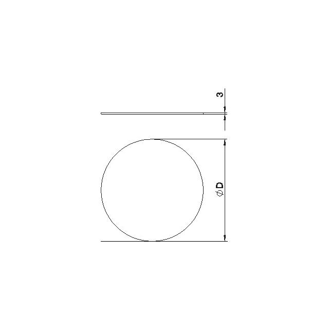 DUG-B/R7, ŚLEPA POKRYWA