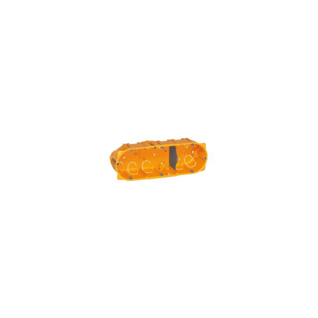 Batibox Puszka Potrójna Przelotowa Do Karton-Gipsu 50 Mm  080053 LEGRAND