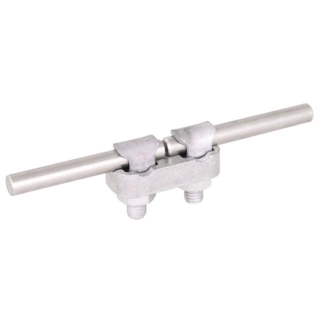 Zacisk KS, 2-częściowy M10, St/tZn