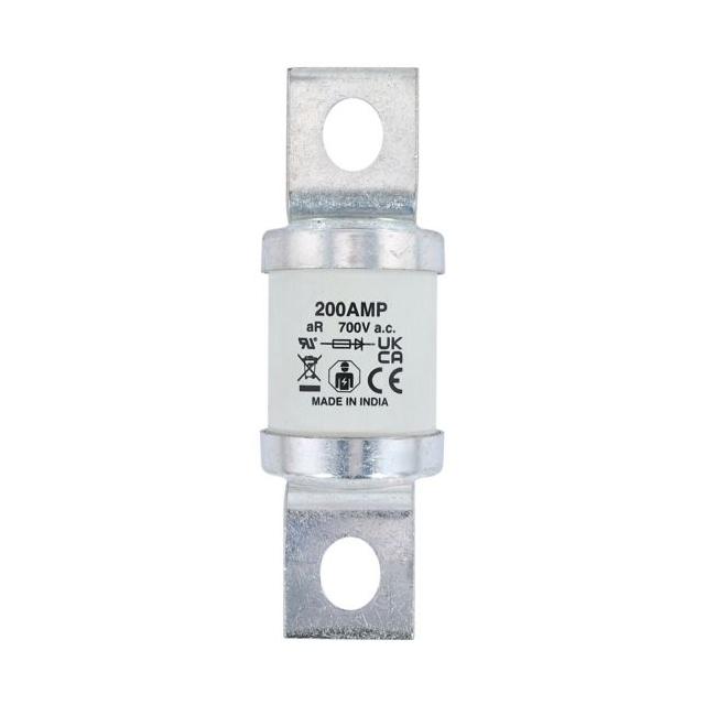 200AMP 690V AC BS88 HIGH SPEED TWIN FUSE Wkładka szybka 200A AC 690V DC 350V BS88 83x113 m 200MMT EA