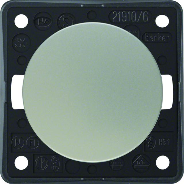 Integro Flow Łącznik klawiszowy, uniwersalny, chrom lak 936562568 HAGER