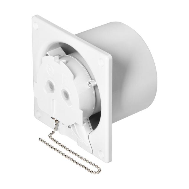 Wentylator łazienkowy 100mm Premium - Przewód z wyłącznikiem (Łożysko kulkowe) OR-WL-3201/100/PS ORNO