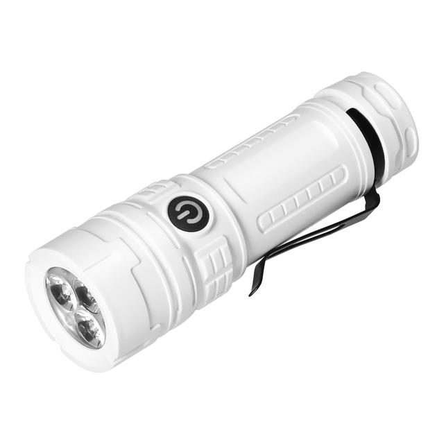 Latarka LED, 200lm, 300mAh, klips LT-29 ORNO