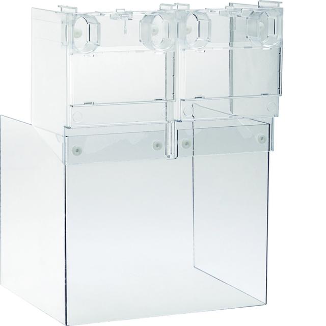 LV osłona zacis. do rozłączników bezpiecz. listwowych LVS NH1/2/3 (l.bliźniacza) LVZAD HAGER