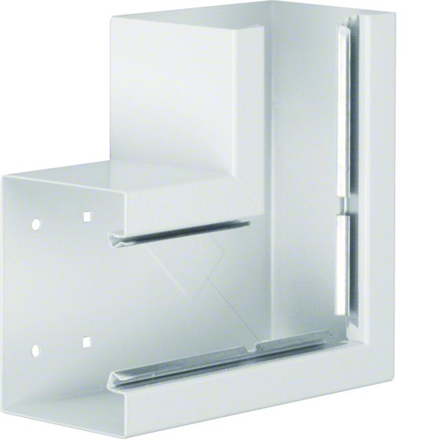 tehalit.BRS Kąt płaski 100x130 stal biały BRS10013059016 HAGER