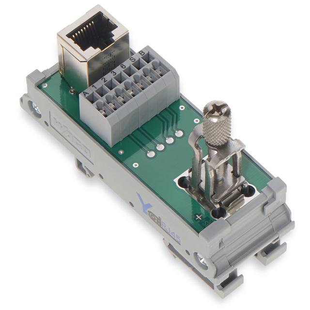 moduł przejściowy Y-C-J22 1-3+6+P+S WAGO