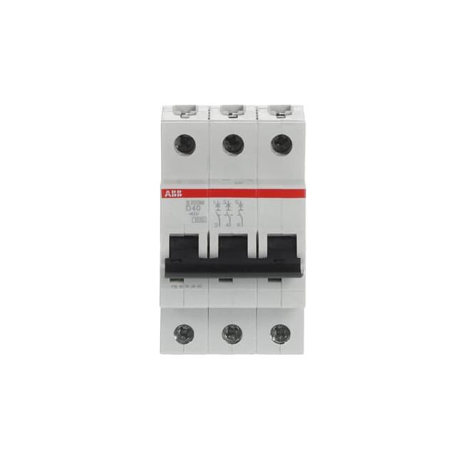 S203M-D40 Wyłącznik nadprądowy 10kA 3P D40A 2CDS273001R0401 ABB