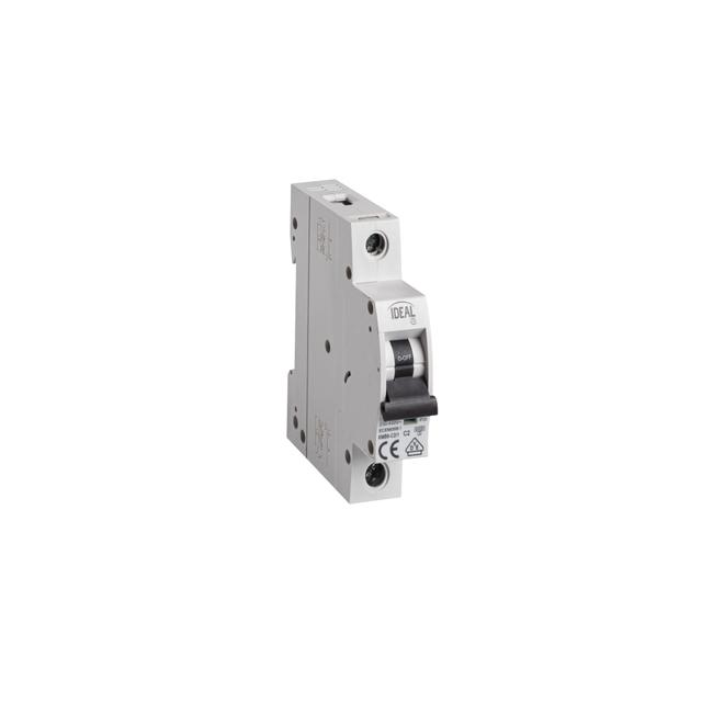 KMB6-C2/1 Wyłącznik nadprądowy IDEAL TS 1P KMB6-C2/1 6kA KANLUX