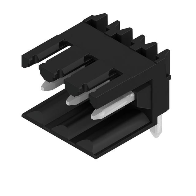 SL 3.50/03/90 3.2SN BK BX Wtyki PCB (złącza płyty), 3.50 mm, Liczba biegunów: 3, kąt odejścia: 90° /100szt./ 1723410000 WEIDMÜLLER
