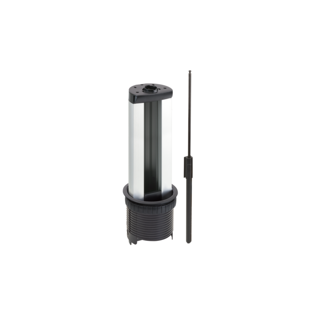 Simon Connect Teleblok podstawa 5x K45 (45x45mm) - automatycznie wysuwana z teleskopem gazowym