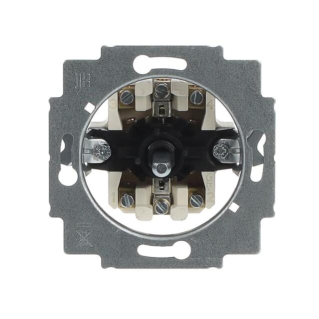 Wyłącznik/przycisk żaluzjowy 2-biegunowy, Do wyłącznika z wkładką patentową