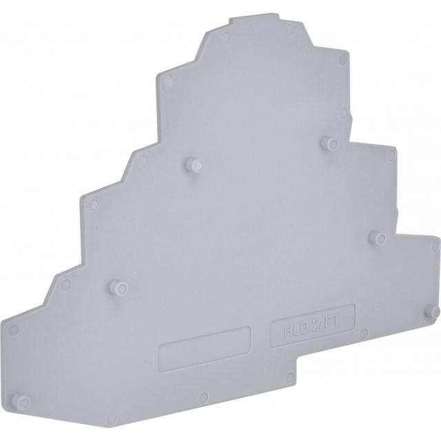 Płytka skrajna do ESP3-HLD.2 (szara) ESP3-HLD.2/PT 003903187 ETI