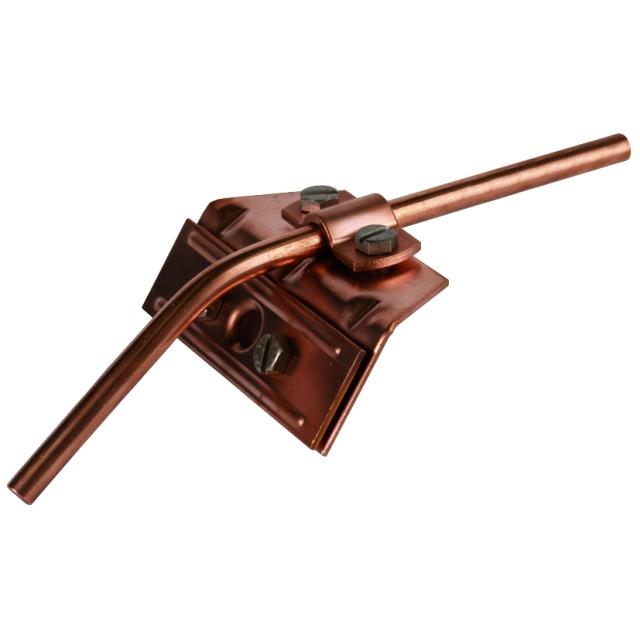 Zacik do kraty przeciwśniegowej, Cu