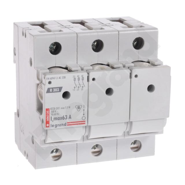 Rozłącznik Izolacyjny R 303 Do 63A 606725 LEGRAND