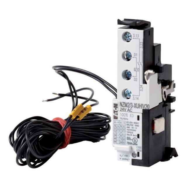 NZM2/3-XUHIV2024DC Wyzwalacz zanikowy ze stykiem 2Z HIV 24DC 259659 EATON