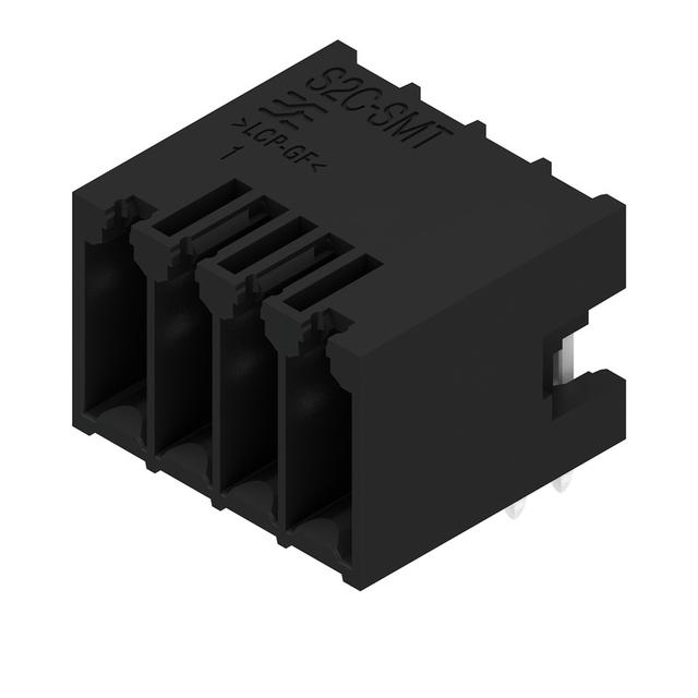 S2C-SMT 3.50/08/90G 3.2SN BK RL Złącze wtykowe płytek drukowanych /235szt./ WEIDMULLER