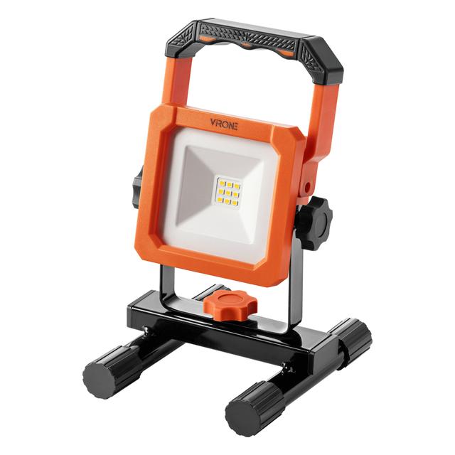 Naświetlacz przenośny z akumulatorem NOVA LED 9W 700lm IP54 4000K 1800mAh FLP-6 ORNO