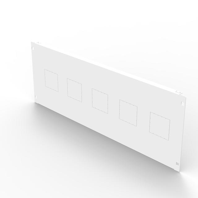 XL3S 630/4000 36M OSŁONA CZOŁOWA PIONOWA W250 DPX3 125 HP 4P, Legrand