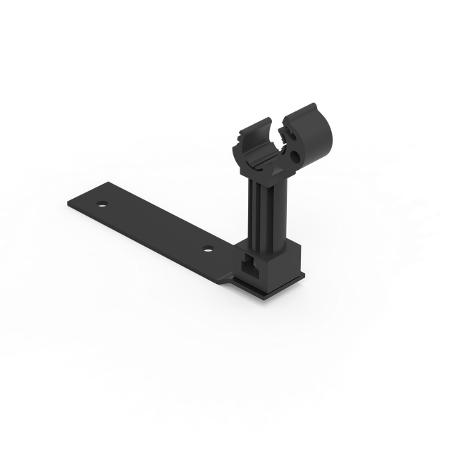 LA UCHWYT KĄTOWY/P 9005 10.1/P LA 9005