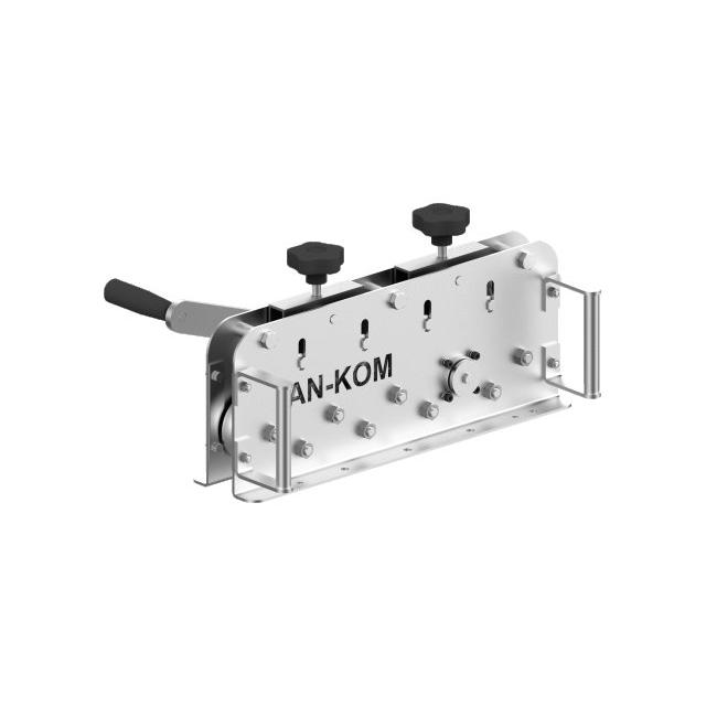 Prostowarka ręczna do drutu 9-rolkowa z korbą /Z/