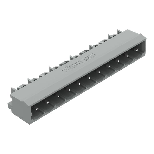 MCS-MIDI Classic wtyk 11-bieg. szary raster 5 mm /100szt./ WAGO