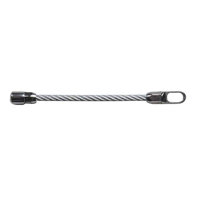 Sprężyna wiodąca z oczkiem do PullTec 4 mm 143508 HAUPA