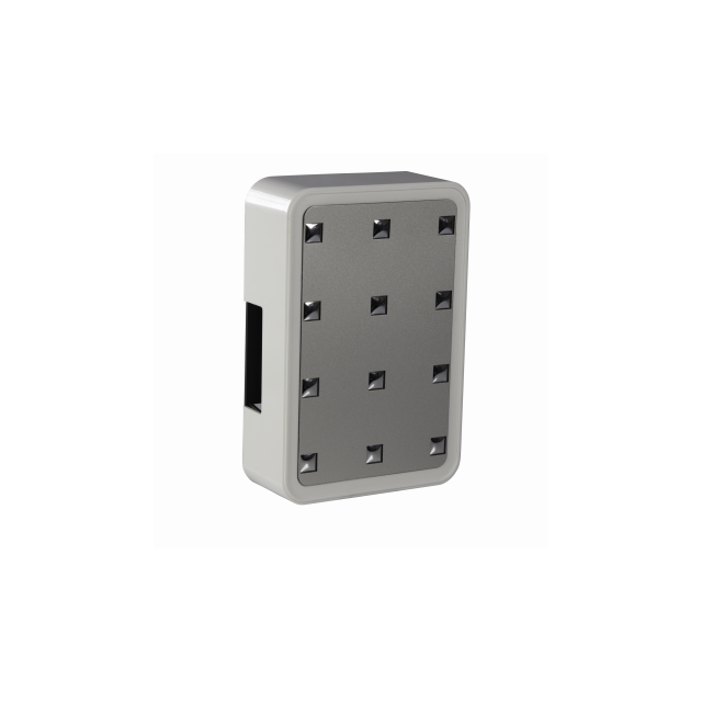 GONG DWUTONOWY TYP. 106 230V BIAŁY+SREBRNY