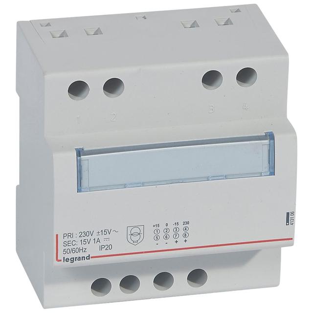ZASILACZ MODUŁOWY 15V 15W 1A, Legrand