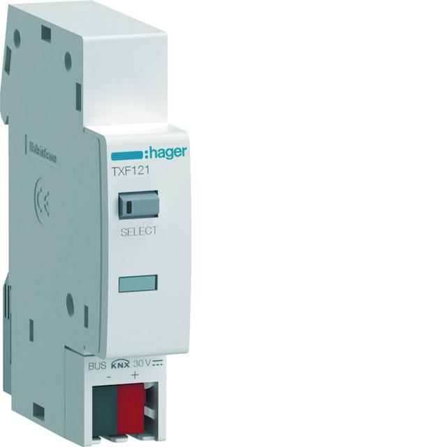 KNX e/s Interfejs KNX do mierników energii TXF121 HAGER