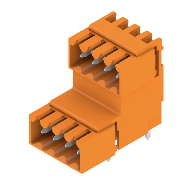 SLD 3.50V/08/90G 3.2SN OR BX Złącze wtykowe płytek drukowanych /50szt./ WEIDMULLER