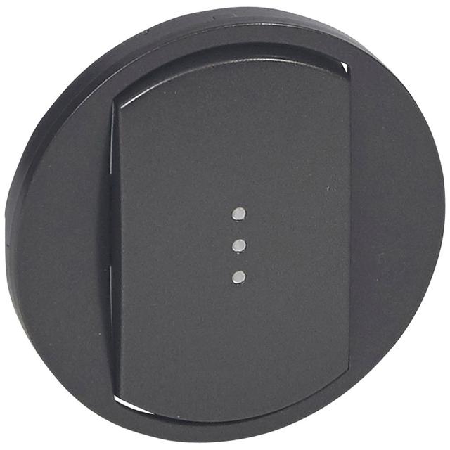 CELIANE - KLAWISZ POJEDYNCZY PODŚWIETLANY GRAFIT, Legrand