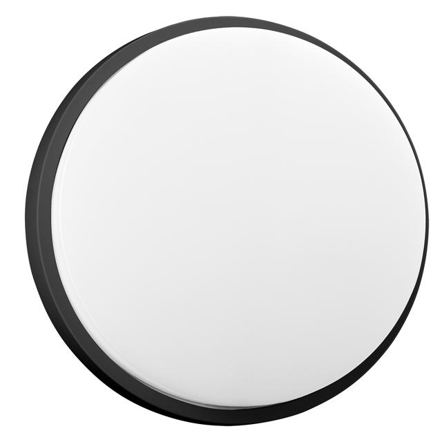 AGAT LED 10W oprawa ogrodowa 800lm IP54 4000K czarna AD-OP-6111BLPM4 ORNO