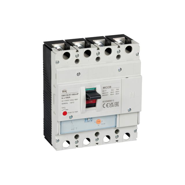 KMCCB-RT-160A-4P Wyłącznik kompaktowy IDEAL TS KMCCB-RT-160A-4P KANLUX