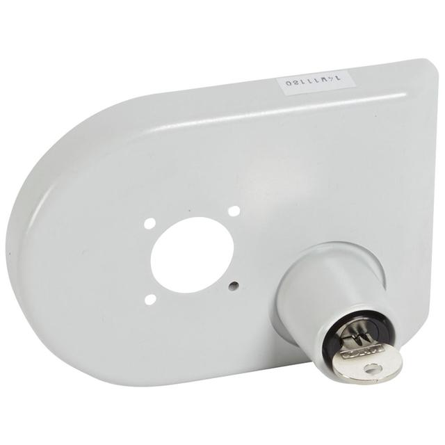 ZAMEK RONIS DPX3 Z NAPĘDEM OBROTOWYM BEZPOŚREDNIM, Legrand