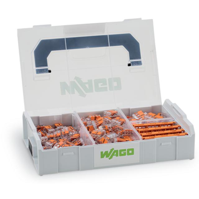 WALIZKA PROFI-SET WAGO-L-BOXX mini złączki 221 zestaw 1 WAGO