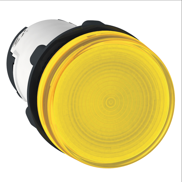 Harmony XB7 Lampka sygnalizacyjna żółta bez żarówki 250V XB7EV65P Schneider